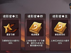 诡影窟技能搭配攻略（突破封印，挑战无尽试炼，打造最强阵容！）