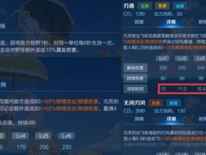 王者荣耀周瑜出装攻略——打造最强战斗法师（掌握关键装备，让周瑜在战场上无敌！）