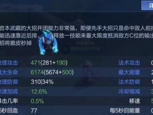 大仙新版本宫本出装攻略（掌握关键装备，宫本登顶竞技场！）